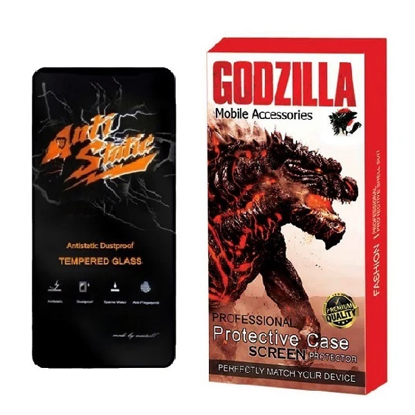 IMG_9872 محافظ صفحه نمایش گودزیلا مدل Anti-Static مناسب برای گوشی موبایل اپل iPhone 13 - تصویر 1